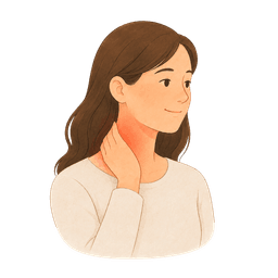 Illustration – Tête et cou