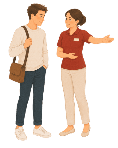 Illustration – trouver la bonne condition
